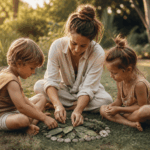 Achtsamkeit im Sommer: 5 einfache Beschäftigungen mit Kindern draußen (die wirklich Ruhe reinbringen)