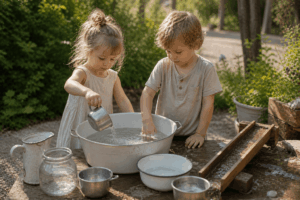 Wasser-Ritual statt Wasserschlacht