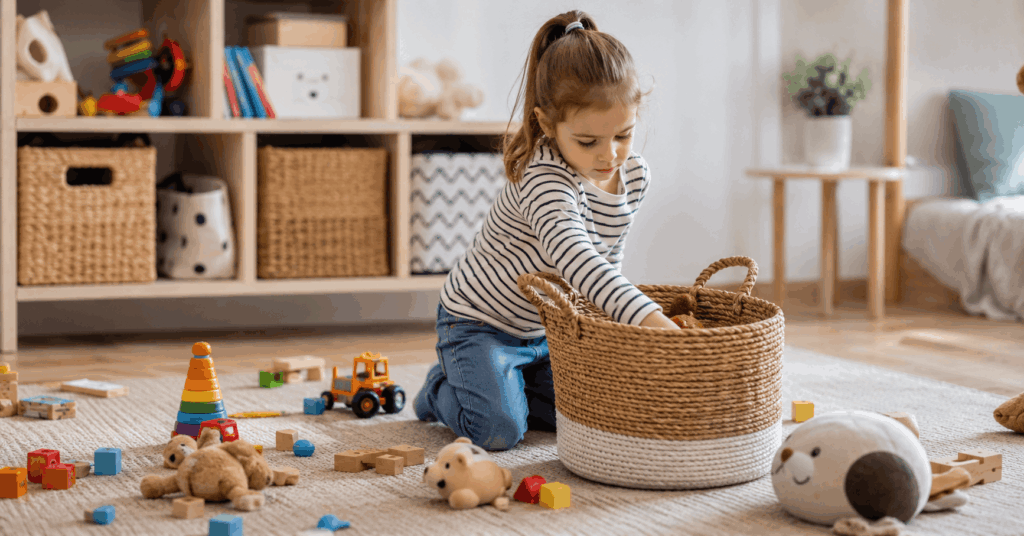 Kind will nicht aufräumen? Dieses einfache Ritual beendet das Chaos fast nebenbei