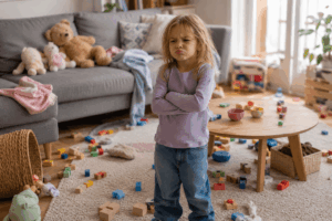 Warum Aufräumen für Kinder oft so schwer ist