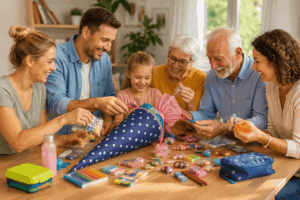 Wer füllt eigentlich die Schultüte