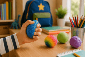 Schultüte befüllen: Antistress-Ball