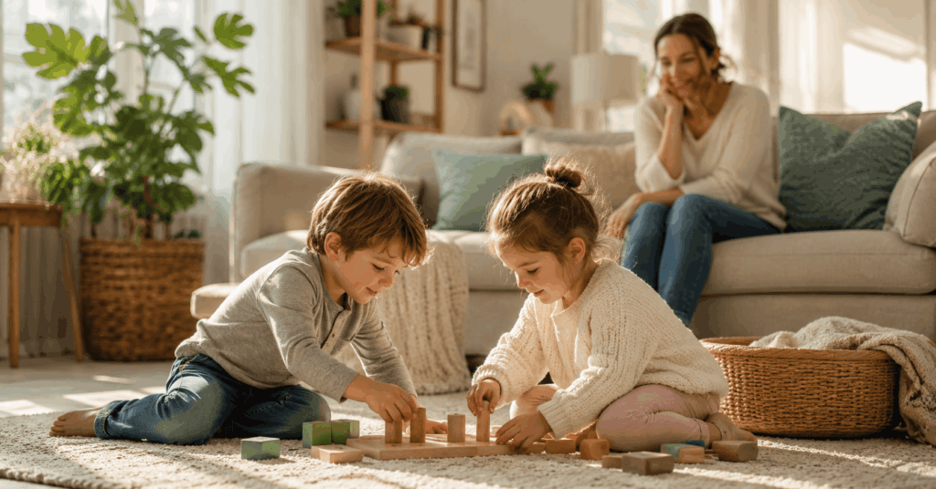 Geschwisterstreit schlichten: 7 einfache Tricks für mehr Familienruhe