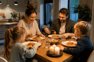 Essensplan erstellen für Familien