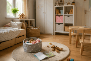 Ordnung schaffen mit Kindern