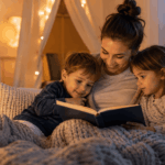 Nie mehr Abendchaos: 5 schnelle Tricks für eine entspannte Abendroutine mit Kindern