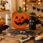 Für Halloween basteln mit Kindern: 7 einfache Bastelideen, die wirklich gelingen Für Halloween basteln mit Kindern: 7 einfache Bastelideen, die wirklich gelingen