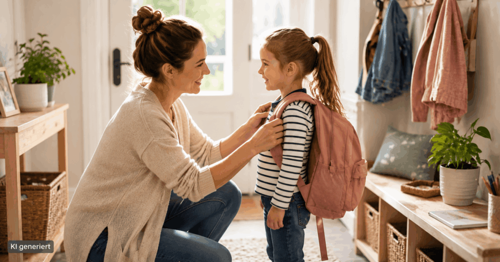 Schulstart ohne Geschrei: 7 schnelle Rituale für entspannte Familienmorgen