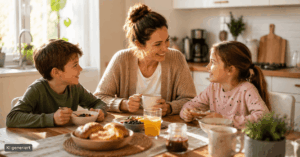 Morgenroutine für Schule