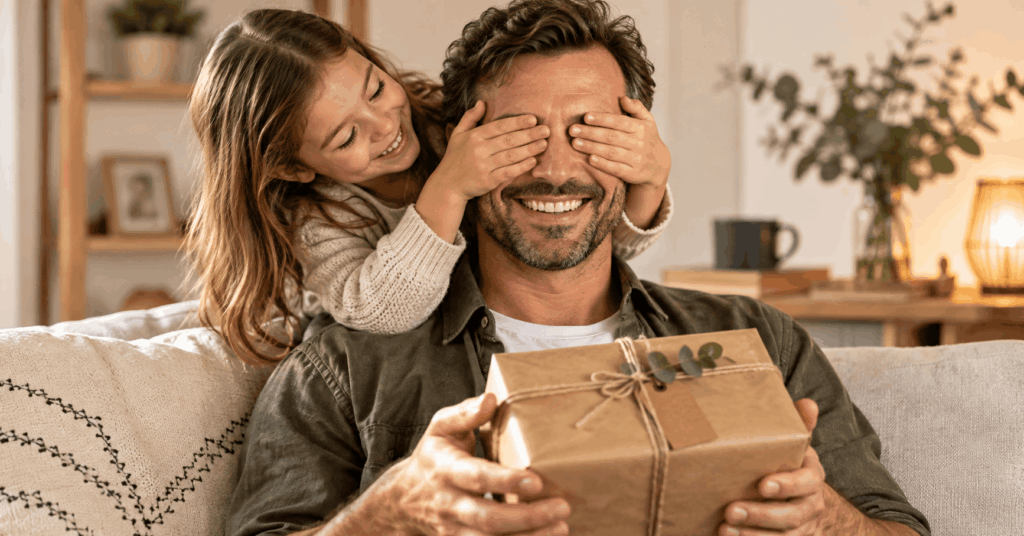Geschenkideen für Papa: Mit Mehrwert schenken, wenn er sich „nichts wünscht"