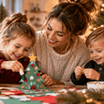 Weihnachten basteln mit Kindern