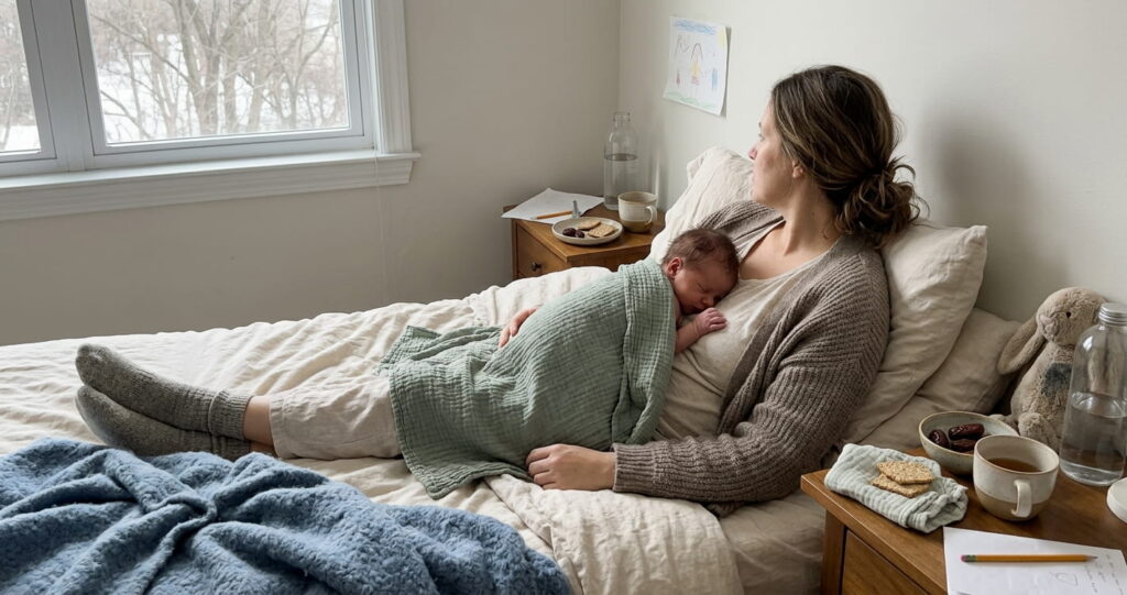 Wochenbett Tipps: 7 kleine Rituale für entspannte erste Wochen zu Hause